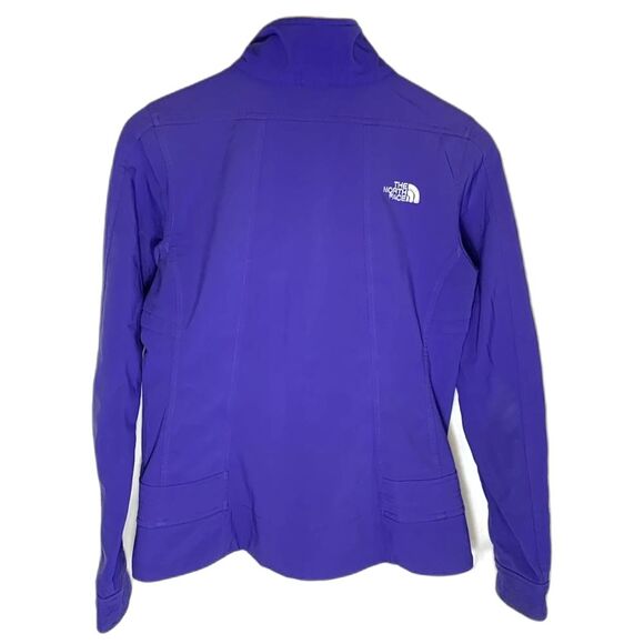 The North Face Calientito Purple Soft Shell Full Zip Jacket Size S - Picture 7 of 16